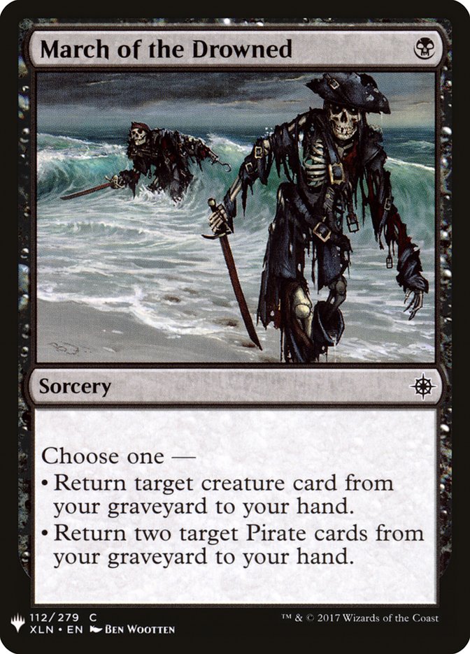 March of the Drowned [Mystery Booster] | Good Games Modbury