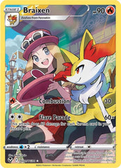 Braixen (TG01/TG30) [Sword & Shield: Silver Tempest] | Good Games Modbury