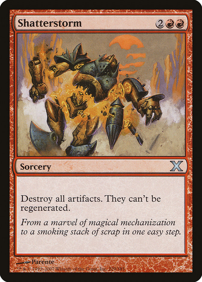 Shatterstorm 229/383 (10th Edition)  | Good Games Modbury