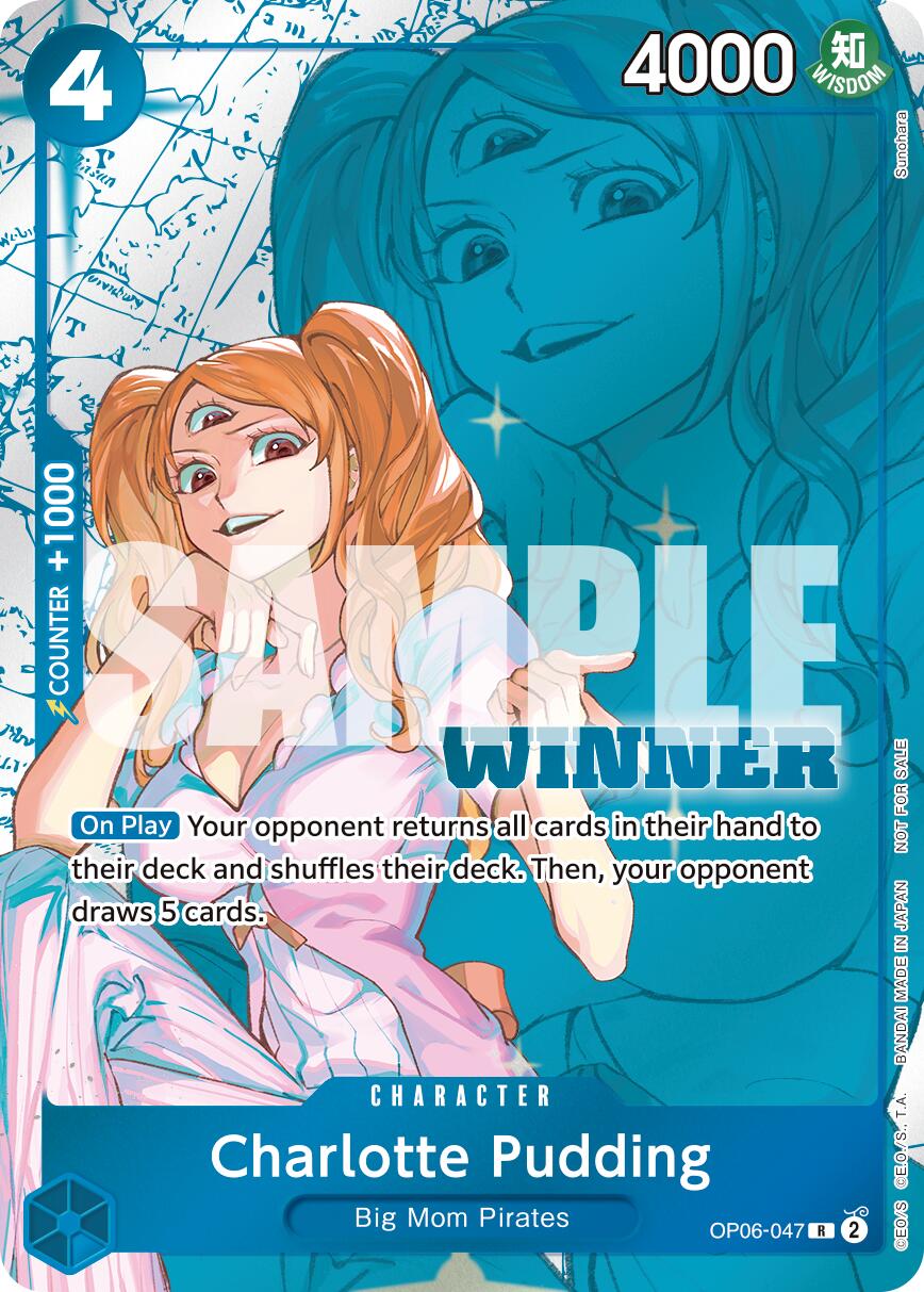 Charlotte Pudding (Winner Pack 2025 Vol. 1) [One Piece Promotion Cards] | Good Games Modbury