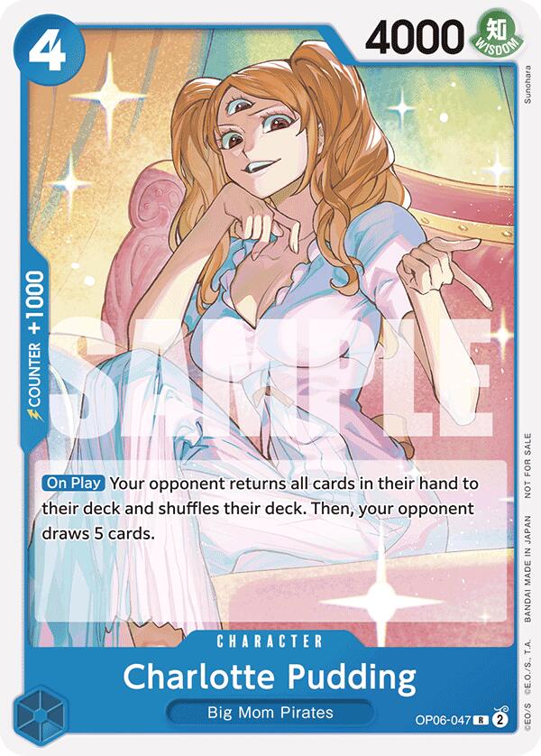 Charlotte Pudding (Tournament Pack 2025 Vol. 1) [One Piece Promotion Cards] | Good Games Modbury