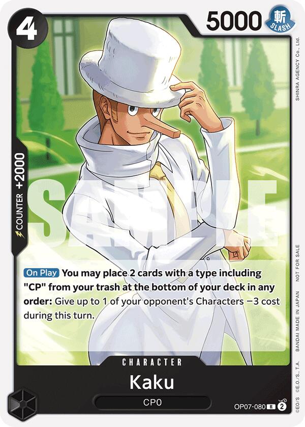 Kaku (Tournament Pack 2025 Vol. 1) [One Piece Promotion Cards] | Good Games Modbury