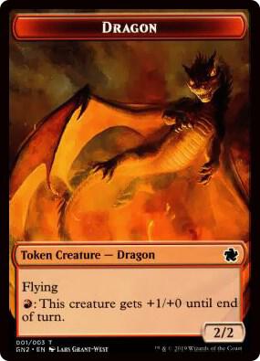 Dragon // Zombie 1 // 6 (Magic Game Night 2019)  | Good Games Modbury