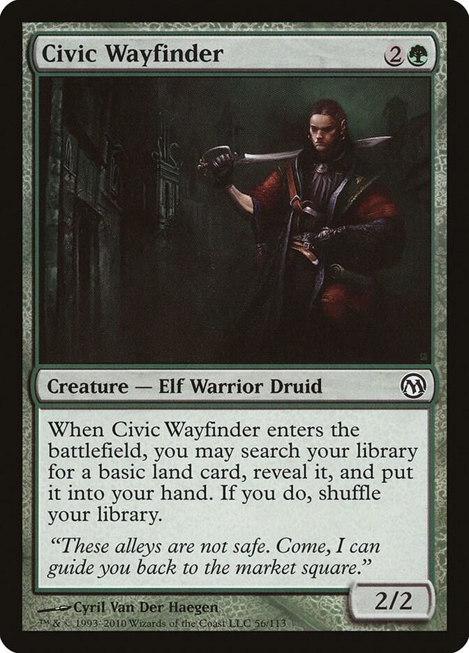 Civic Wayfinder 56/113 (Duels of the Planeswalkers)  | Good Games Modbury
