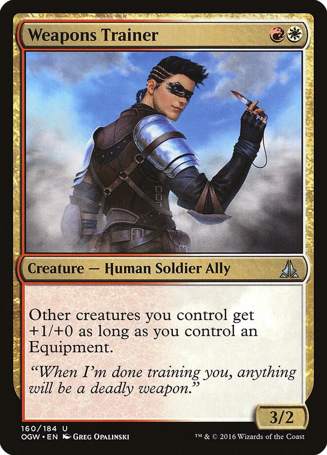 Weapons Trainer 160/184 (Oath of the Gatewatch)  | Good Games Modbury