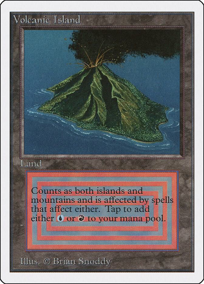 Volcanic Island 287/302 (Unlimited Edition)  | Good Games Modbury