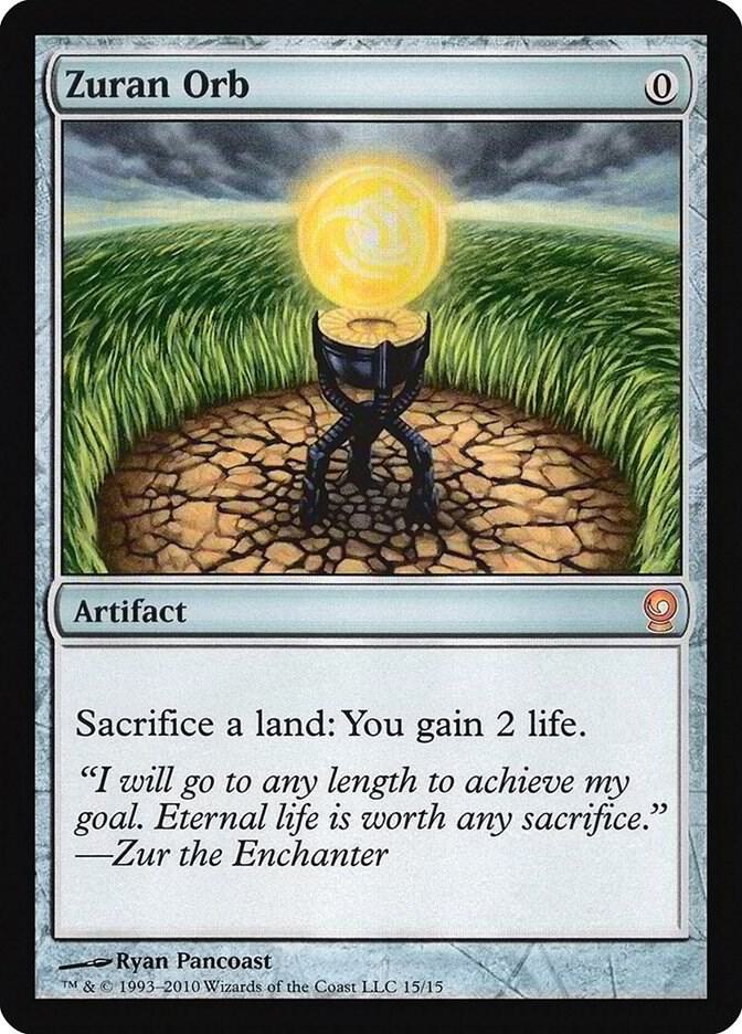 Zuran Orb 15/15 (From the Vault: Relics)  - Foil | Good Games Modbury