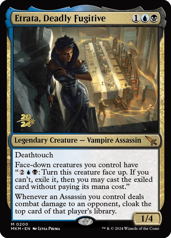 Etrata Deadly Fugitive 200s/182 (Prerelease Cards)  - Foil | Good Games Modbury