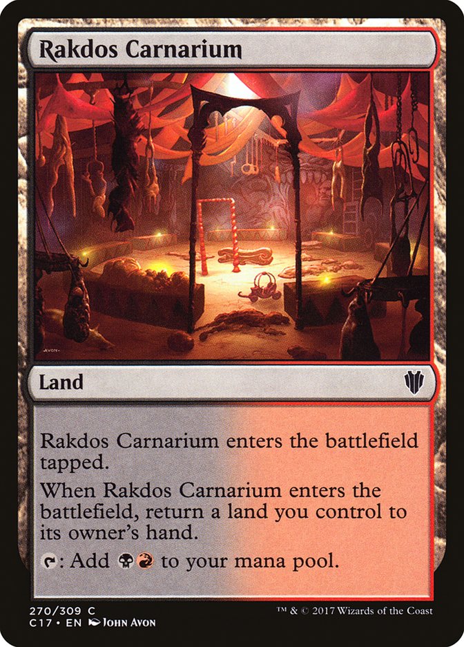 Rakdos Carnarium [Commander 2017] | Good Games Modbury