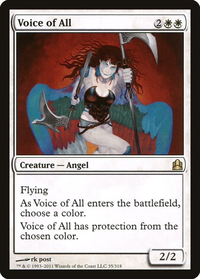 Voice of All 35/318 (Commander)  | Good Games Modbury