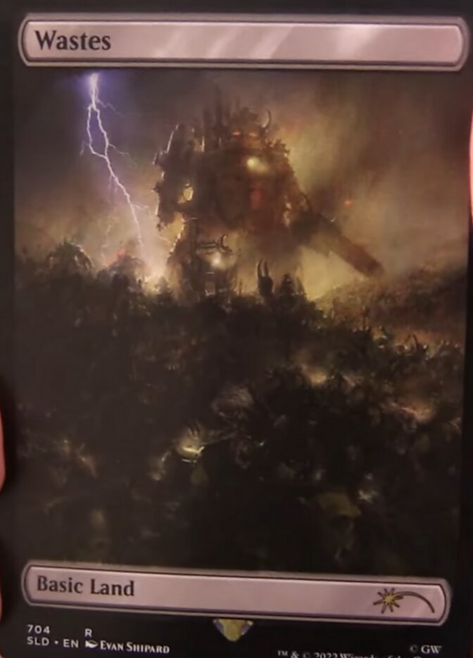 Wastes (704) (Extended Art) [Secret Lair Drop Promos] | Good Games Modbury