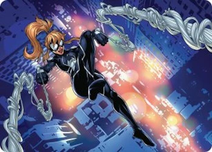 Arana Heart of the Spider Art Card 37 (Art Series: Marvel's Spider-Man)  | Good Games Modbury