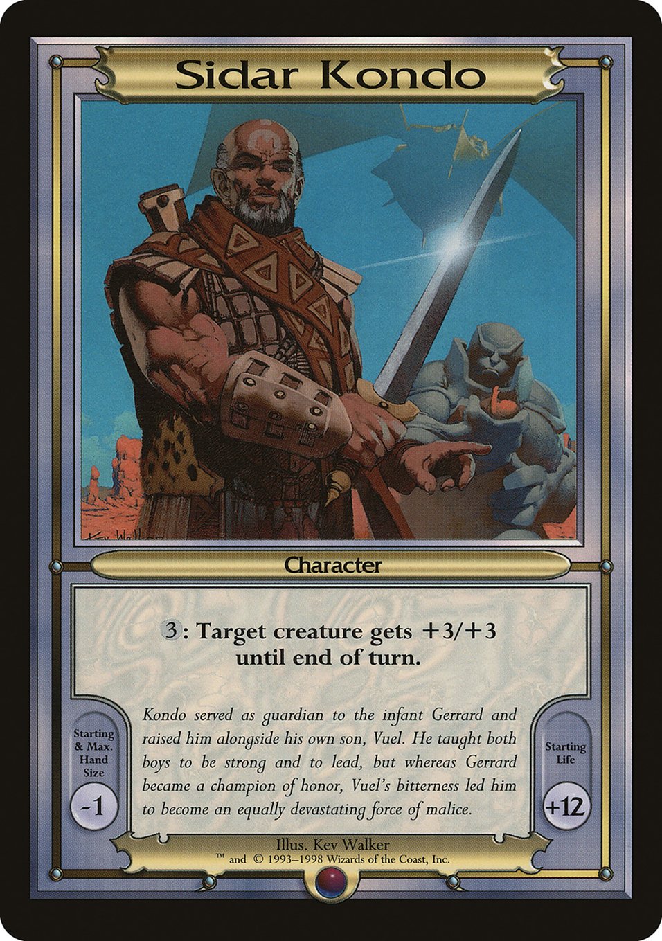 Sidar Kondo 306/32 (Vanguard)  | Good Games Modbury
