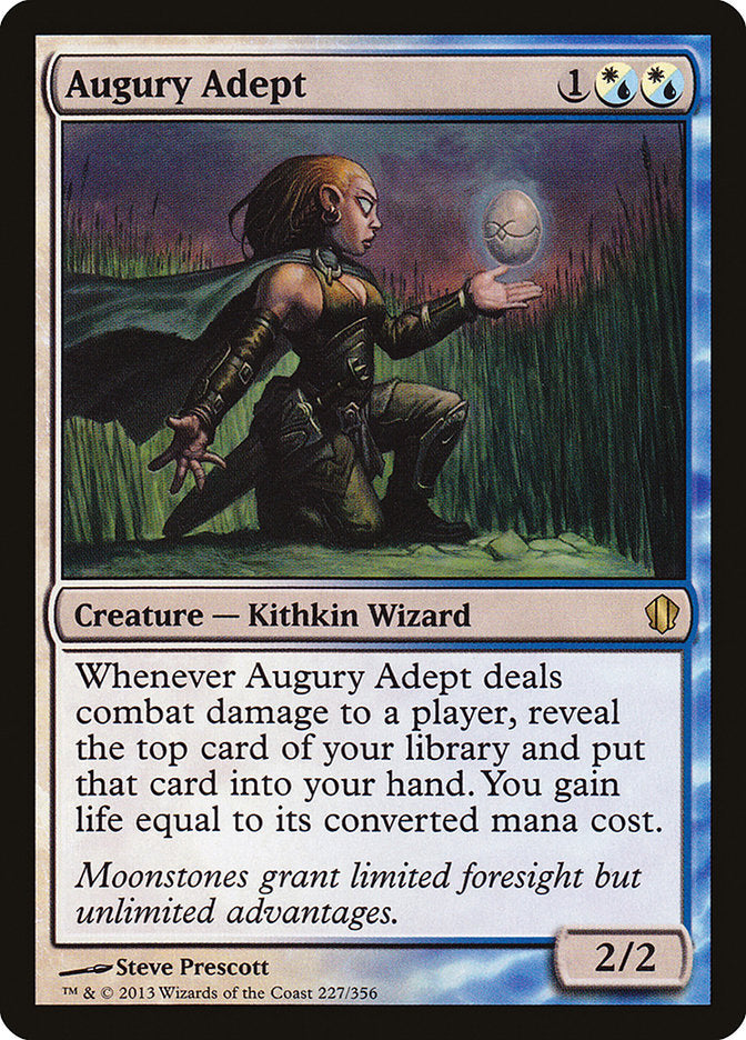 Augury Adept 227/356 (Commander 2013)  | Good Games Modbury