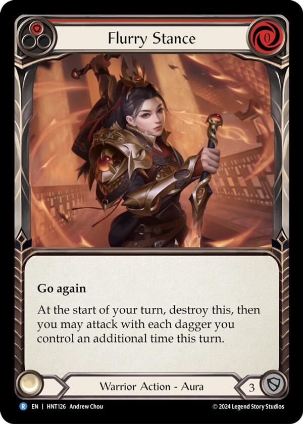 Flurry Stance [HNT126] (The Hunted) | Good Games Modbury