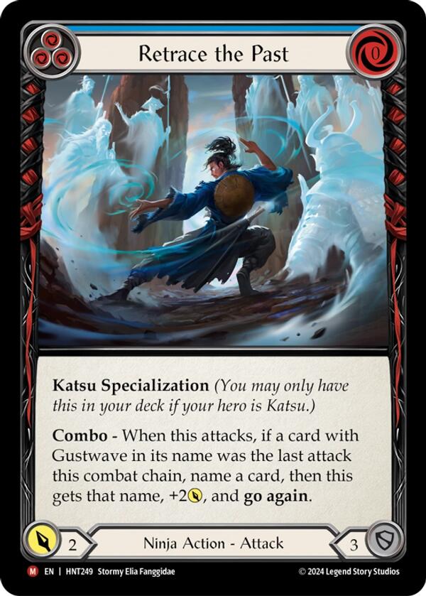 Retrace the Past [HNT249] (The Hunted)  Rainbow Foil | Good Games Modbury