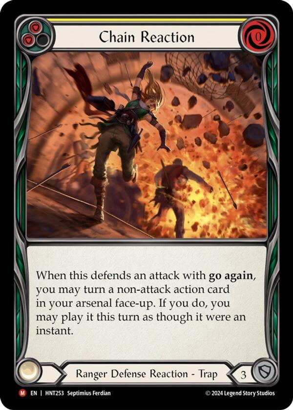 Chain Reaction [HNT253] (The Hunted)  Rainbow Foil | Good Games Modbury