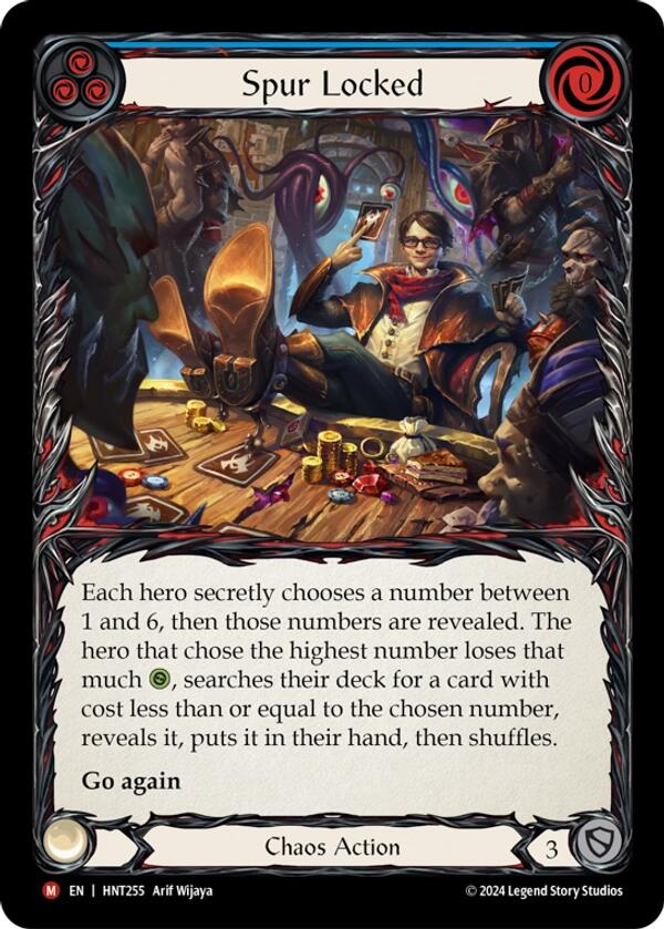 Spur Locked [HNT255] (The Hunted)  Rainbow Foil | Good Games Modbury