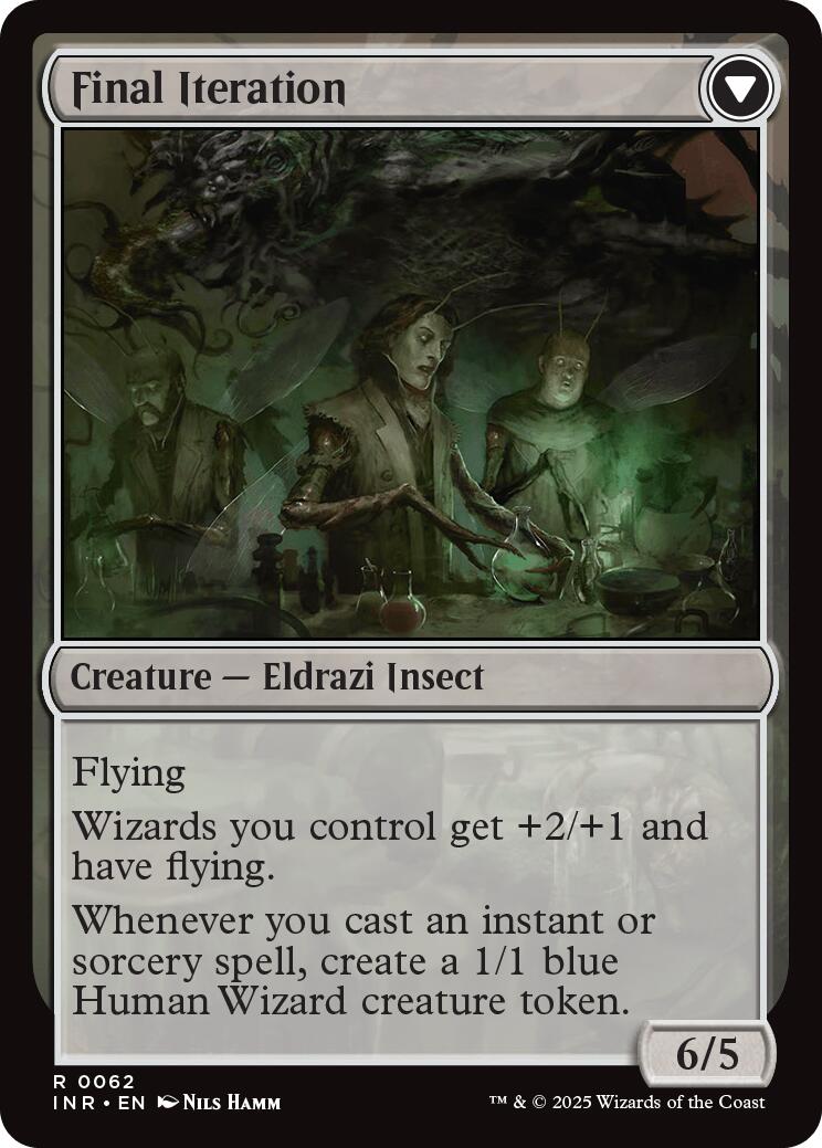 Docent of Perfection // Final Iteration [Innistrad Remastered] | Good Games Modbury