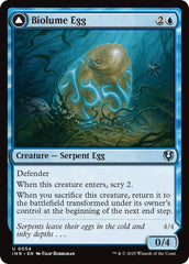 Biolume Egg // Biolume Serpent [Innistrad Remastered] | Good Games Modbury