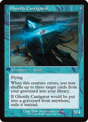Covetous Castaway // Ghostly Castigator (Retro Frame) [Innistrad Remastered] | Good Games Modbury