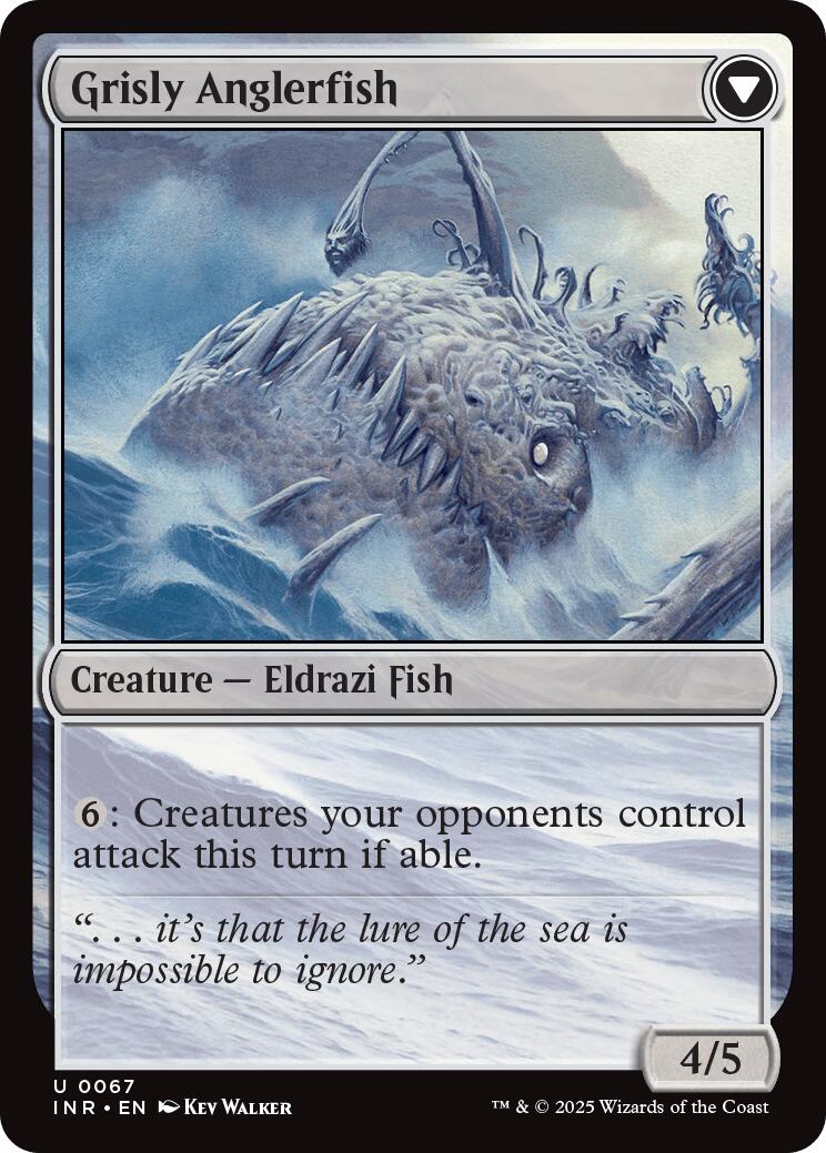 Grizzled Angler // Grisly Anglerfish [Innistrad Remastered] | Good Games Modbury