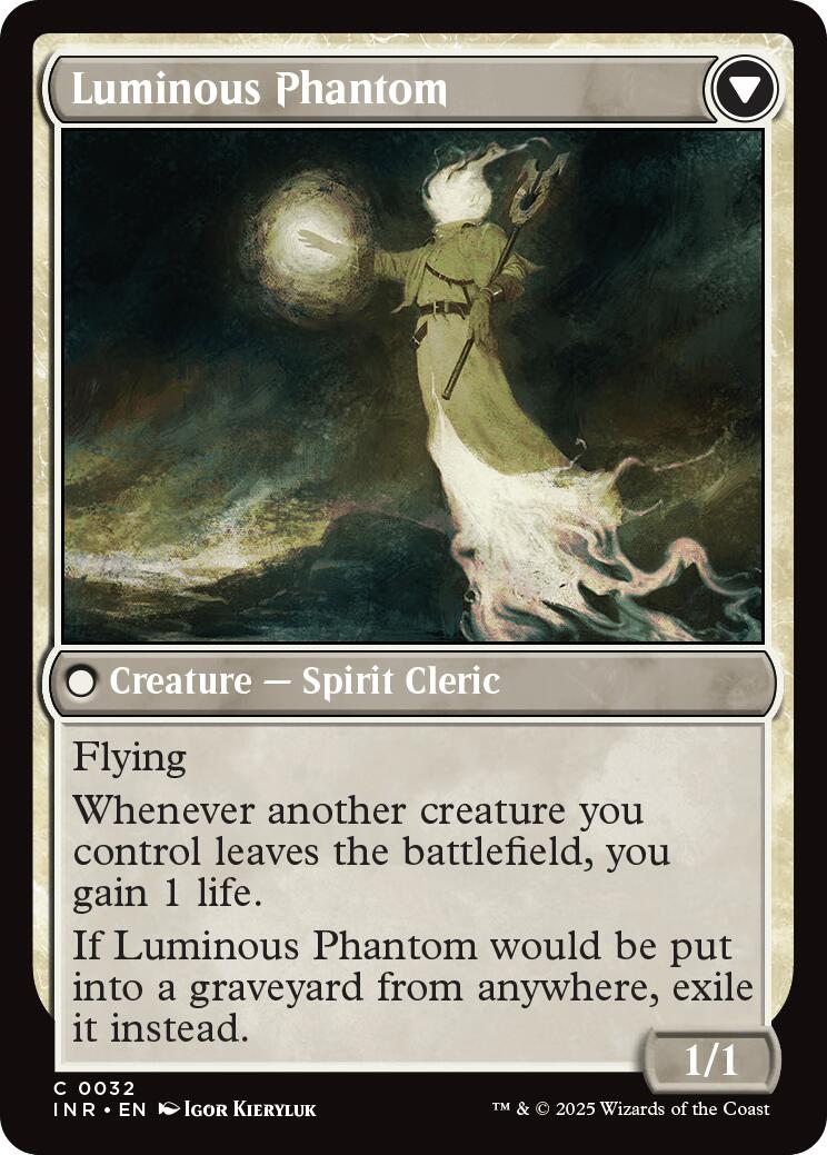 Lunarch Veteran // Luminous Phantom [Innistrad Remastered] | Good Games Modbury
