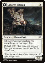 Lunarch Veteran // Luminous Phantom [Innistrad Remastered] | Good Games Modbury