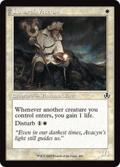 Lunarch Veteran // Luminous Phantom (Retro Frame) [Innistrad Remastered] | Good Games Modbury