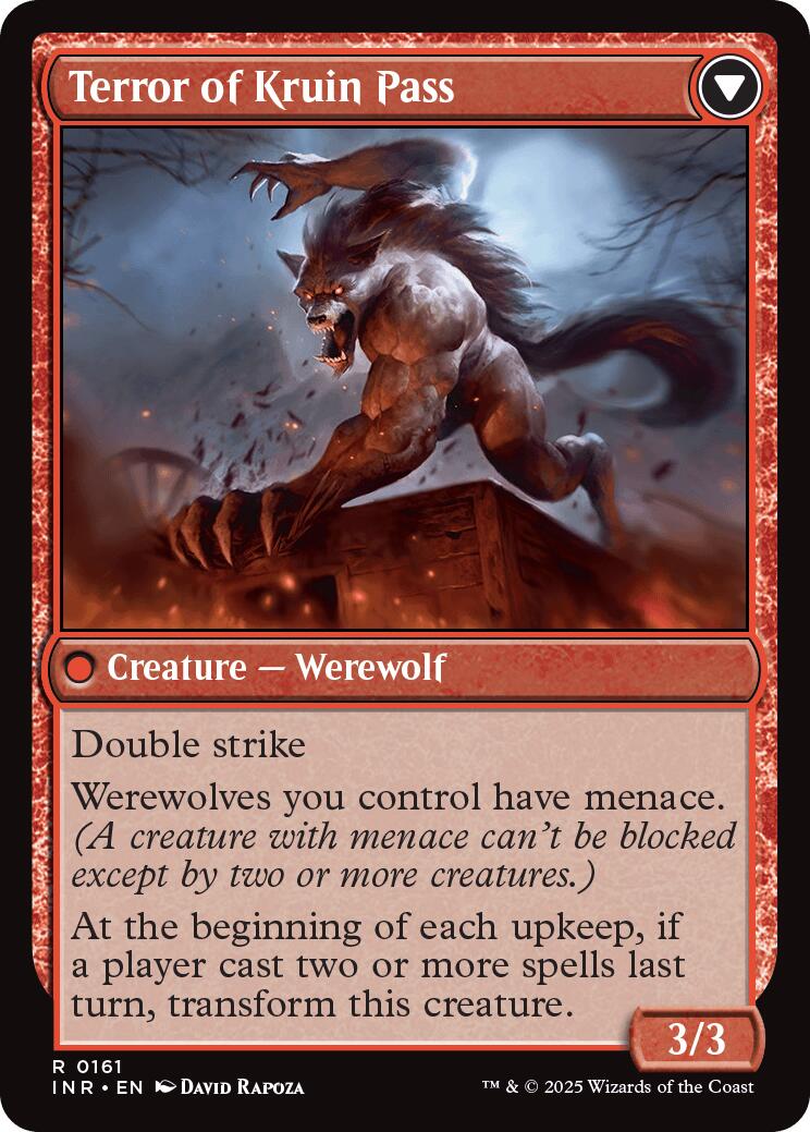 Kruin Outlaw // Terror of Kruin Pass [Innistrad Remastered] | Good Games Modbury