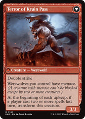 Kruin Outlaw // Terror of Kruin Pass [Innistrad Remastered] | Good Games Modbury