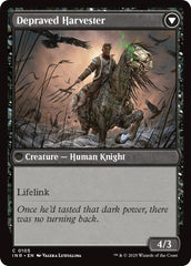 Desperate Farmer // Depraved Harvester [Innistrad Remastered] | Good Games Modbury
