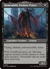 Westvale Abbey // Ormendahl, Profane Prince [Innistrad Remastered] | Good Games Modbury