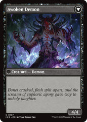 Ecstatic Awakener // Awoken Demon [Innistrad Remastered] | Good Games Modbury