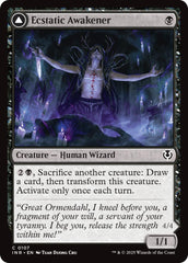 Ecstatic Awakener // Awoken Demon [Innistrad Remastered] | Good Games Modbury