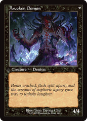 Ecstatic Awakener // Awoken Demon (Retro Frame) [Innistrad Remastered] | Good Games Modbury