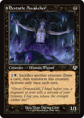 Ecstatic Awakener // Awoken Demon (Retro Frame) [Innistrad Remastered] | Good Games Modbury