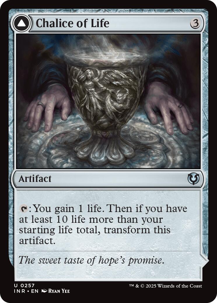 Chalice of Lifen // Chalice of Death [Innistrad Remastered] | Good Games Modbury