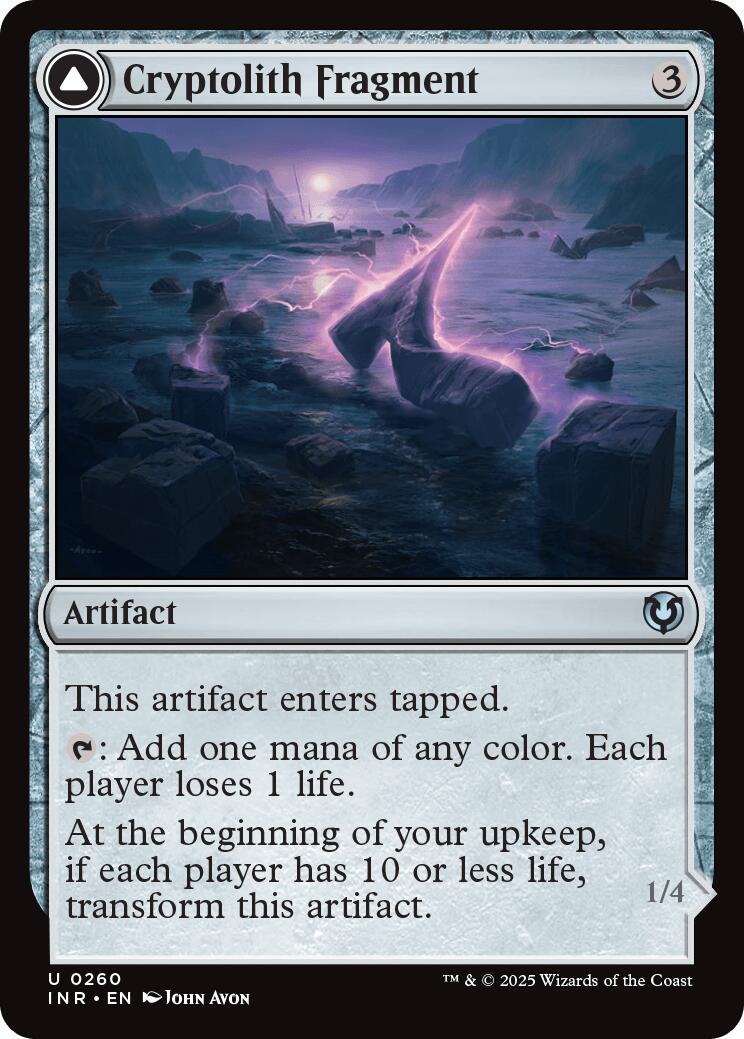 Cryptolith Fragment // Aurora of Emrakul [Innistrad Remastered] | Good Games Modbury