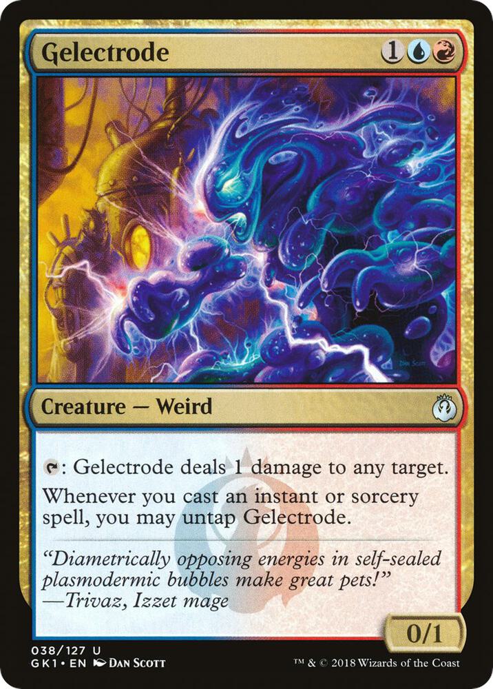 Gelectrode 38/127 (Guilds of Ravnica: Guild Kits)  | Good Games Modbury