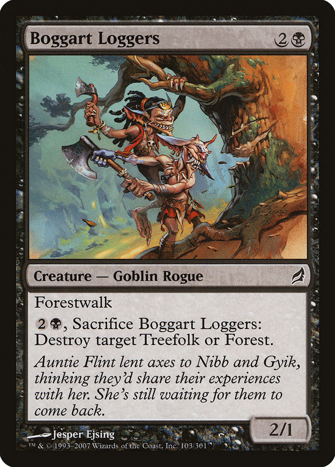 Boggart Loggers [Lorwyn] | Good Games Modbury