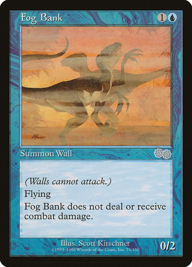 Fog Bank 75/350 (Urza's Saga)  | Good Games Modbury