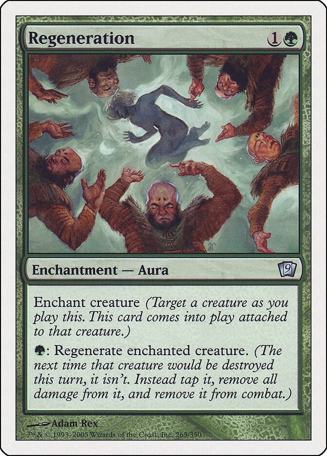 Regeneration 265/350 (9th Edition)  | Good Games Modbury