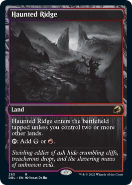 Haunted Ridge 263/534 (Innistrad: Double Feature)  - Foil | Good Games Modbury