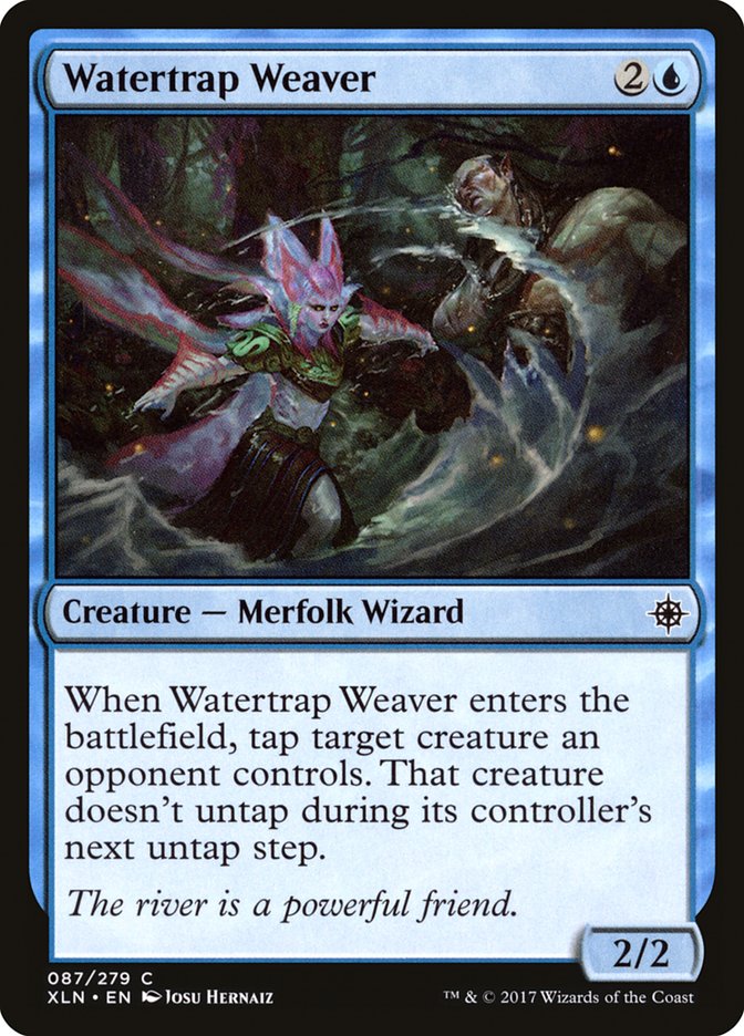 Watertrap Weaver 87/279 (Ixalan)  | Good Games Modbury
