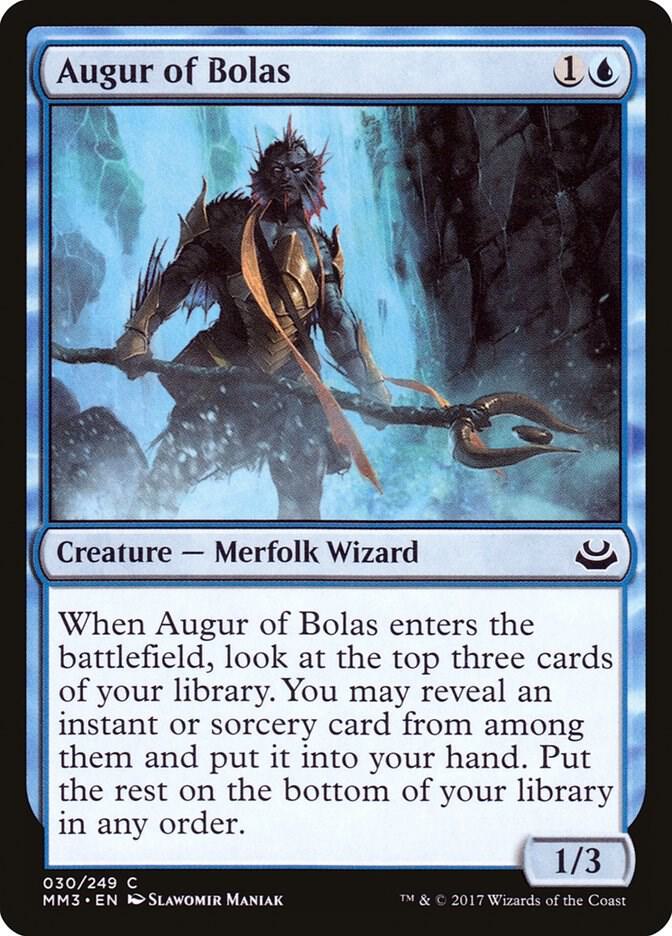 Augur of Bolas 30 (Modern Masters 2017)  - Foil | Good Games Modbury