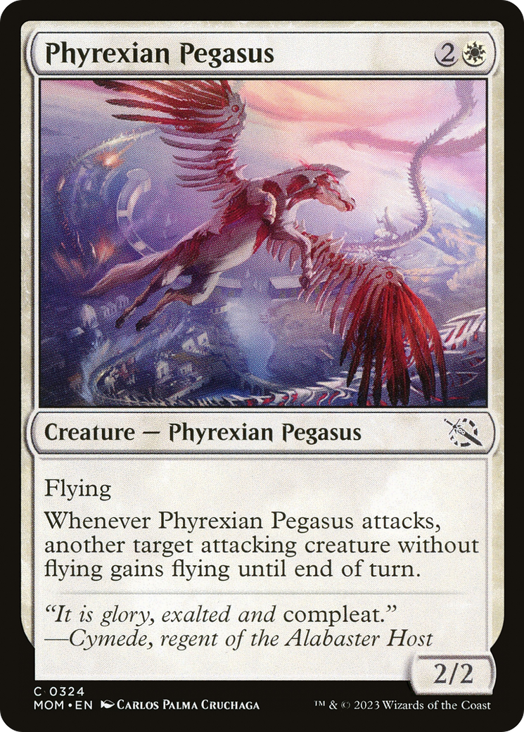 Phyrexian Pegasus [March of the Machine] | Good Games Modbury