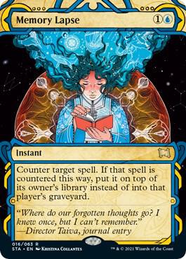 Memory Lapse 16/63 (Strixhaven: Mystical Archives)  - Foil | Good Games Modbury