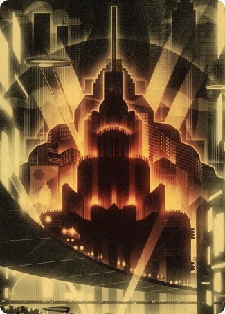 Plains Art Card [Streets of New Capenna Art Series] | Good Games Modbury