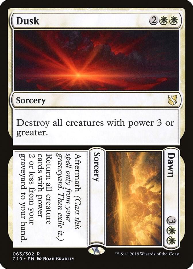 Dusk // Dawn 63/302 (Commander 2019)  | Good Games Modbury